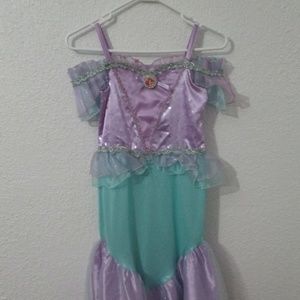 ❤Girls Disney Princess Ariel Costume Size 9/10